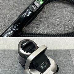 【D-05・税込み】2022年製 日立 サイクロン式 キャニスター掃除機 パワかるサイクロン CV-SP300K【PayPay使えます】の画像