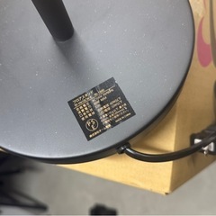 フロアスタンド ブラック_TF-YN10CW-K 06-1640 オーム電機の画像