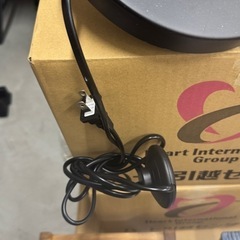 フロアスタンド ブラック_TF-YN10CW-K 06-1640 オーム電機の画像