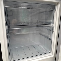 ⭐️TWINBIRD 冷蔵庫 2023年製 鏡面 ブラック 121L 配送3000~ その他多数出品中‼️の画像