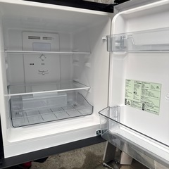 ⭐️TWINBIRD 冷蔵庫 2023年製 鏡面 ブラック 121L 配送3000~ その他多数出品中‼️の画像