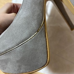ESPERANZA ストラップ付きハイヒール 23.0cmの画像