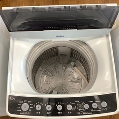 【安心の6ヶ月保証】Haier の全自動洗濯機の画像