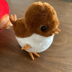 音のなるりんご猫＆カタカタ動く小鳥の画像