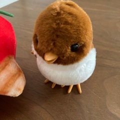 音のなるりんご猫＆カタカタ動く小鳥の画像