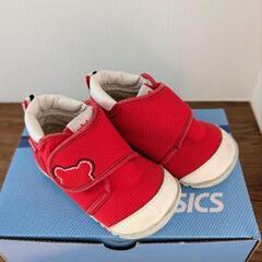 12.5cm ミキハウス　ファーストシューズの画像