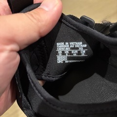 NIKE CANYON SANDAL  ナイキ　キャニオンサンダル　28　黒 の画像