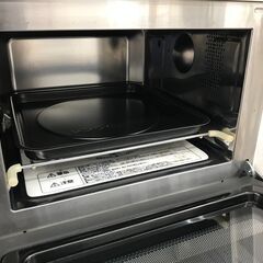 ★リユースのサカイ春日部店★KJ11172 IRISOHYAMA 電子レンジ MO-F1809-CW  22年製 動作確認／クリーニング済みの画像