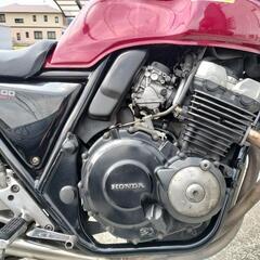 ★車検R7/12まで CB400SF NC31 実動 機関良好 格安 美車 4点評価 ゼファー400 ZRX400 XJR400 GSX400の画像