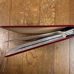【未使用品】漆器風アルバムの画像