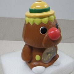 🤖【絶滅危惧種！昭和のおもちゃ買取アールワン田川】入荷！NHK「できるかな」ゴン太君 目覚まし時計の画像