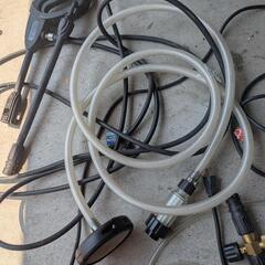 RYOBI KYOCERA 高圧洗浄機　KSJ 1210セットの画像