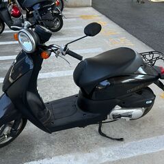 【原付】ホンダ　トゥデイ