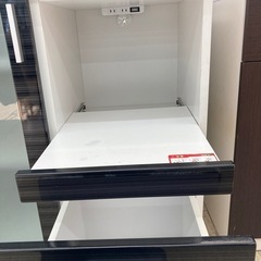 【ジモティー割引で最大15％OFF⭐️】 レンジボード 黒ボーダーの画像
