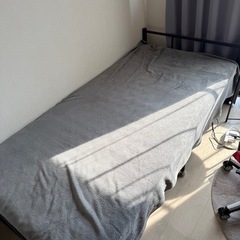 シングルベッド（マットレス付き）の画像