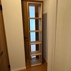 【無印良品 スタッキングシェルフ＋収納ボックスセット】の画像
