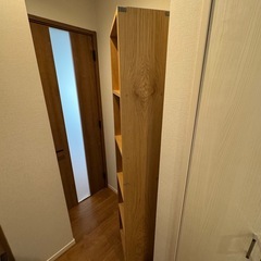 【無印良品 スタッキングシェルフ＋収納ボックスセット】の画像