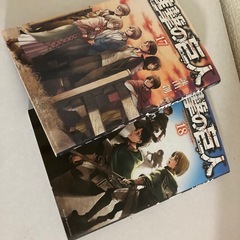 進撃の巨人コミックの画像