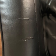 【8/22　21時半～22時に引き取りできる方】ソファーの画像