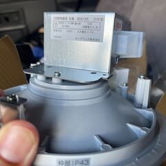 埋込型照明器具φ150 人感センサ付の画像
