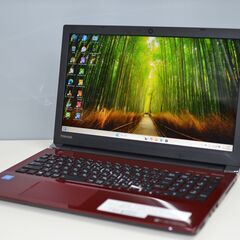 中古ノートPC 東芝dynabookT45/GR　インテル Celeron/SSD256GB/メモリ8GBの画像