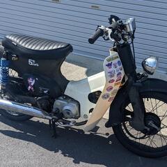 HONDAカブC70（カスタム）試乗のみ可の画像