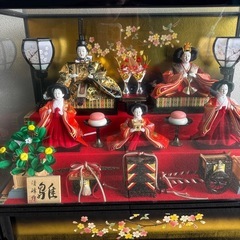ひな人形　雛人形　ひな祭りの画像