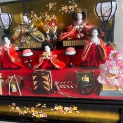 ひな人形　雛人形　ひな祭りの画像