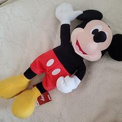 ミッキーマウス ポージング 超 BIG ぬいぐるみの画像