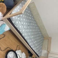 シングル2段ベットの画像