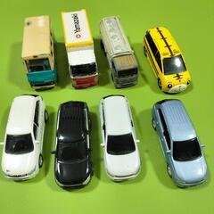 トミカ　ミニカー　アウトランダー　いすゞエルフ　しまじろう　クロネコヤマトの画像