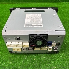 トヨタ純正　NHDT-W60G ワイド　ワンセグ　Bluetooth HDDナビ 地図2010年 動作確認済み　本体のみ　ダイハツ　241209021の画像