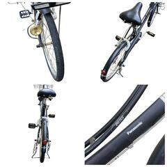 【お取引決まりました】パナソニック　自転車　大容量カゴ　の画像