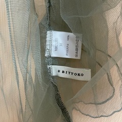 BITTOKO ビットコ　チュールトップスの画像