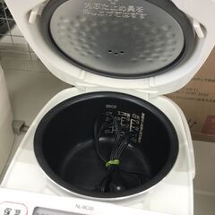 ★リユースのサカイ春日部店★KJ11174 象印 炊飯ジャー NL-BC05 3合炊き 19年製 動作確認／クリーニング済みの画像