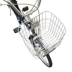 【お取引決まりました】パナソニック　自転車　大容量カゴ　の画像