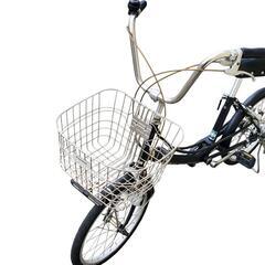 【お取引決まりました】パナソニック　自転車　大容量カゴ　の画像