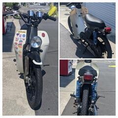HONDAカブC70（カスタム）試乗のみ可の画像