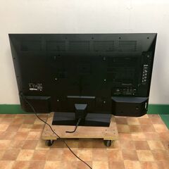 2020年製 4K 液晶テレビ SHARP AQUOS 4T-C50CL1 リモコンの画像