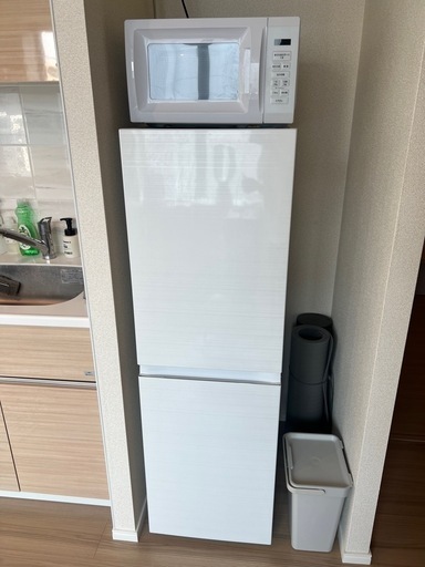 2025年製！！超美品！！153L容量☆国産メーカー☆お買得冷蔵庫☆