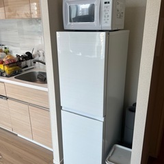 (予約中)冷蔵庫(Haier) の画像
