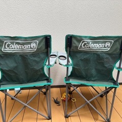 Coleman　キャンプチェア　リゾートチェア の画像