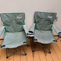 Coleman　キャンプチェア　リゾートチェア の画像
