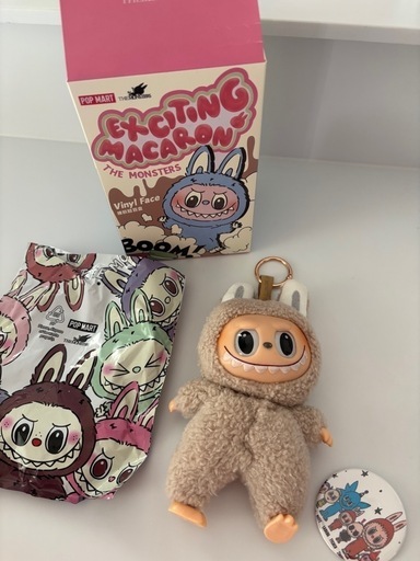 ラブブのキーホルダー 未使用