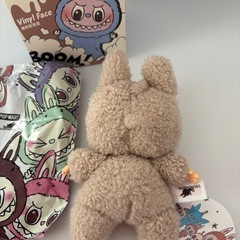ラブブのキーホルダー 未使用の画像