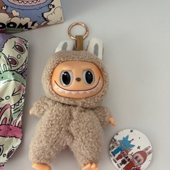 ラブブのキーホルダー 未使用の画像