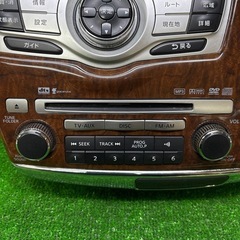 日産　E51 NE51 MNE51 エルグランド 中期　25915 WB38C HDDナビ　 オーディオ　木目　2008年　動作確認済み　241204074の画像