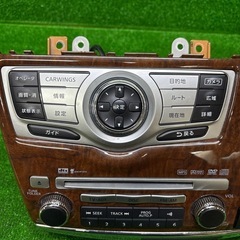 日産　E51 NE51 MNE51 エルグランド 中期　25915 WB38C HDDナビ　 オーディオ　木目　2008年　動作確認済み　241204074の画像