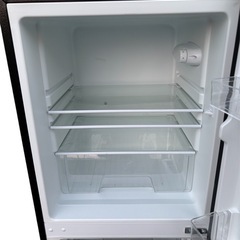 【美品‼️】冷蔵庫 2ドア142L　アイリスオーヤマ IRSD-14A-B 2023年製の画像