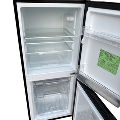 【美品‼️】冷蔵庫 2ドア142L　アイリスオーヤマ IRSD-14A-B 2023年製の画像